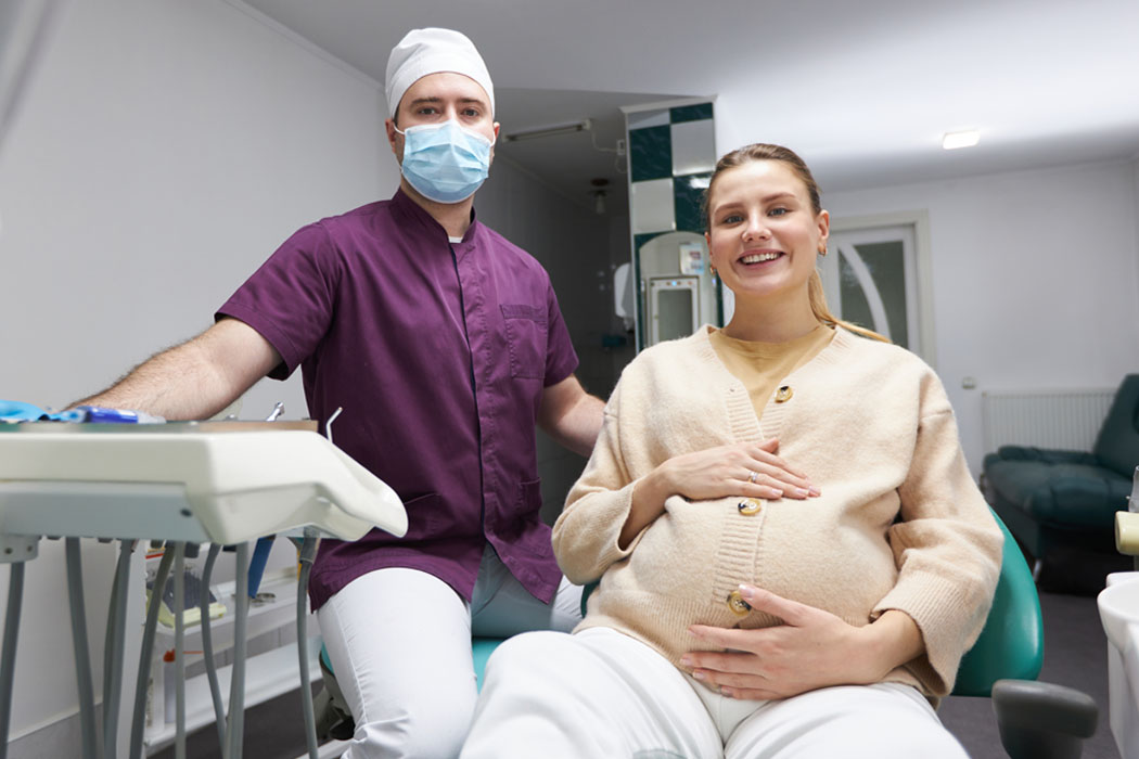 Le cure odontoiatriche in gravidanza